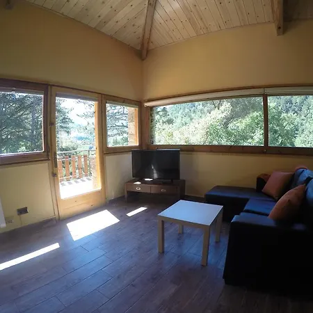 公寓 Els Del Bosc 里贝斯的弗里瑟